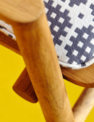 seamless yellow resin floor